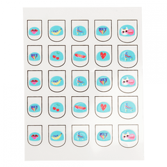 Rex London - Children’s Banana Nail Stickers