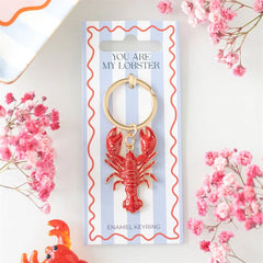 Something Different - You Are My Lobster Keyring