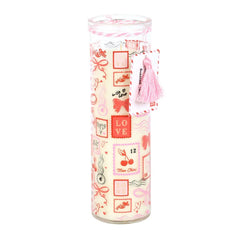 Something Different - Valentine Sparkling Rose Tube Candle