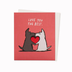 Ustudio - Love You The Best Card