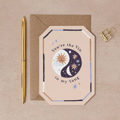 Sister Paper - Yin Yang Card