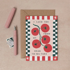 Sister Paper - Tomatoes Love Card