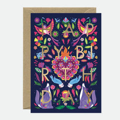 1973 - Mexican Birthday Card