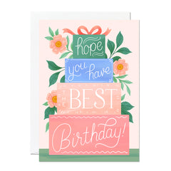 Ricicle - Birthday Presents Birthday Card