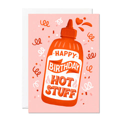 Ricicle - Hot Stuff Birthday Card