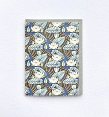 Canns Down Press - Water Lily Mini Card