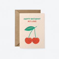 Graphic Factory - Happy Birthday My Love