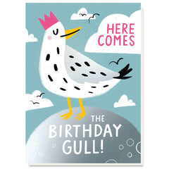 Stormy Knight - Birthday Gull Card
