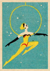 Artpress - Circus Performer Card