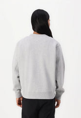 Selected Homme Luke Crew Neck Sweatshirt - Light Grey Melange