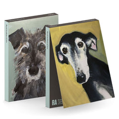 Royal Academy Of Arts Pack Of 6 Cards - Sally Muir Dogs