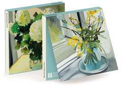 Royal Academy Of Arts Pack Of 6 Cards - Clare Woods Flowers