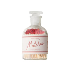 Paddywax - Red Safety Matches in Glass Bottle