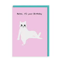 Ohh Deer- Relax It’s Your Birthday Card