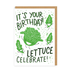 Ohh Deer- Lettuce Celebrate Birthday Card