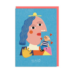 Ohh Deer - Pablo Picasso Card