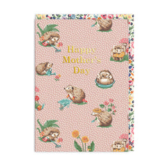 Ohh Deer - Hedgehog Mother’s Day Card
