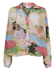 Numph - Shailyn Shirt in Airy Blue