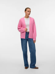 Vero Moda Maybe Knit Cardigan - Pink Cosmos