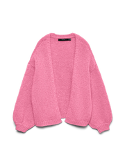 Vero Moda Maybe Knit Cardigan - Pink Cosmos