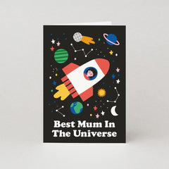 Studio Boketto - Best Mum In The Universe Card