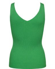 Numph - Nucerys Cropped Top in Classic Green