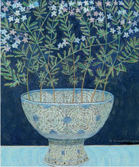 Canns Down Press - Jasmine Flowers in a Turkish Bowl