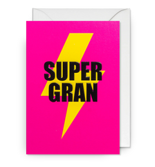 Lagom Design - Super Gran Card