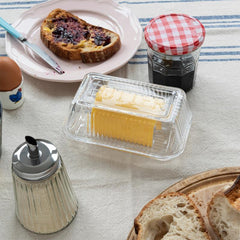Rex - Glass Butter Dish