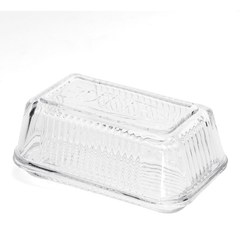 Rex - Glass Butter Dish