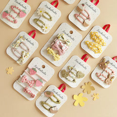 Rockahula Stripy Bunny Clips