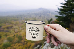 Gentlemen’s Hardware Adventure Enamel Camping Mug