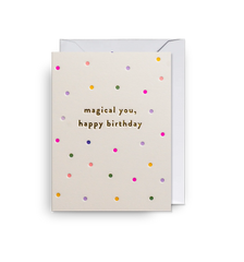 Lagom Design Magical You Happy Birthday Mini Card