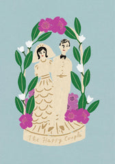 Roger La Borde The Happy Couple Card