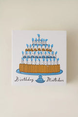 Archivist Birthday Cake Matches