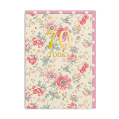 Ohh Deer - 70 Birthday Card
