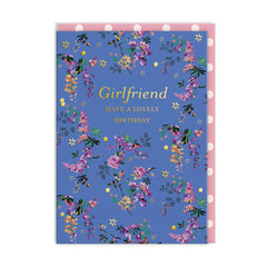 Ohh Deer - Girlfriend Have A Lovely Birthday Card