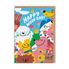 Ohh Deer - Happy Woofday Greeting Card