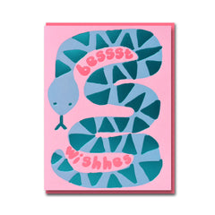 1973 Bessst Wishes Card