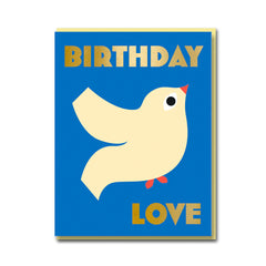 1973 Birthday Love Card