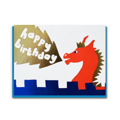 1973 Joyful Dragon Card