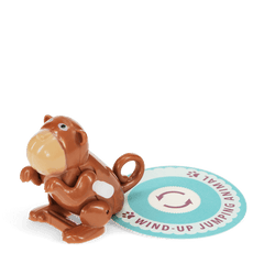 Rex Wind-up Jumping Animal Toy - Monkey