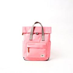 Roka Canfield Roll Top Small Backpack - Pink Lemonade