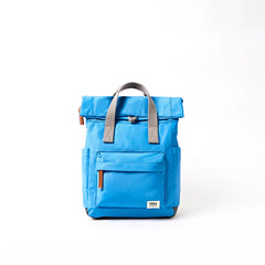 Roka Canfield Roll Top Small Backpack - Malibu Blue