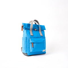 Roka Canfield Roll Top Small Backpack - Malibu Blue