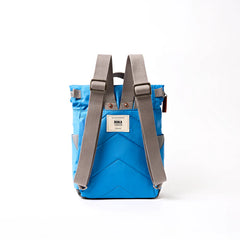 Roka Canfield Roll Top Small Backpack - Malibu Blue