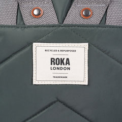 Roka Canfield Roll Top Small Backpack - Thyme