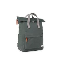 Roka Canfield Roll Top Medium Backpack - Thyme