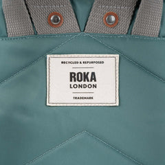 Roka Canfield Roll Top Medium Backpack - Sage