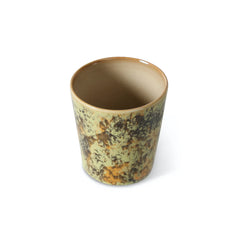 HKliving 70’s Ceramic Coffee Mug- Fjord